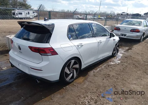 2023 Volkswagen Golf Gti 2.0T S from USA, damaged, VIN WVWGA7CD5PW138756